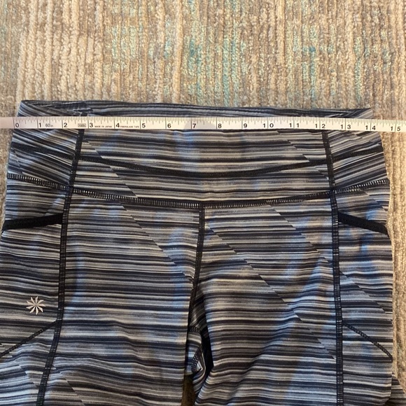 Athleta Mix Match Dobby Be Free Knicker Legging - Picture 8 of 10